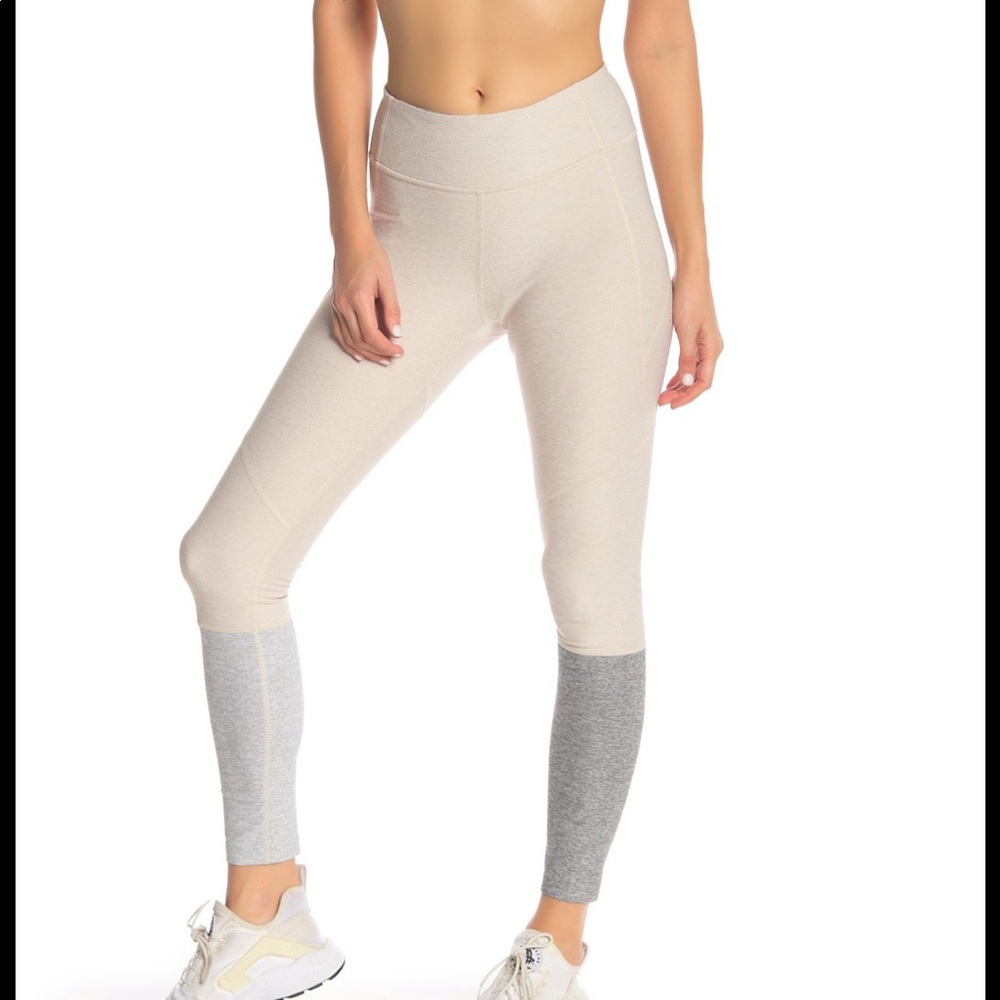 Outdoor Voices dipped leggings